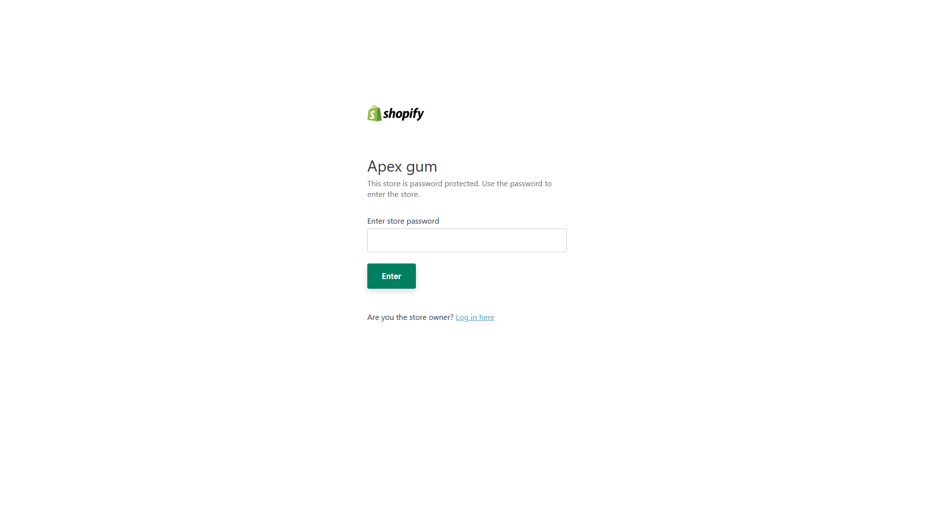 Apex Gum Screenshot