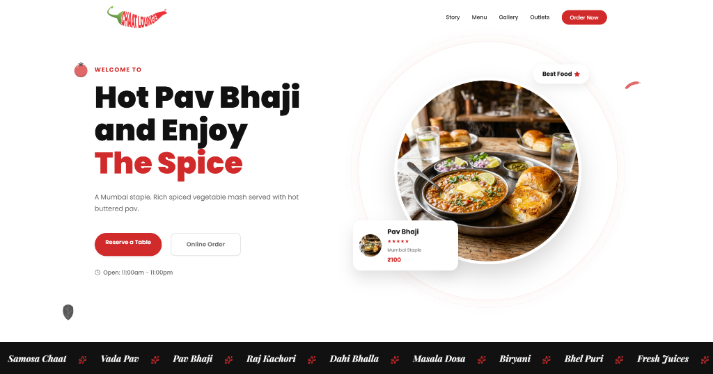 Chaat Lounge