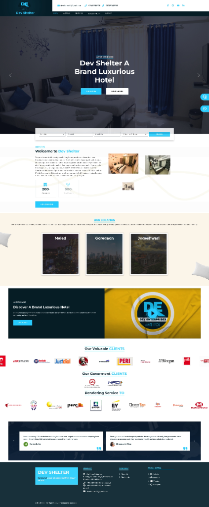 DevShelter Screenshot